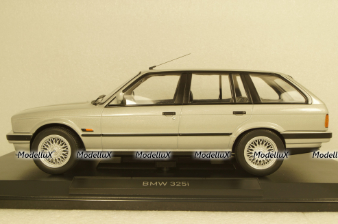 BMW 325 touring 1991 silver, 183216, Norev 1:18