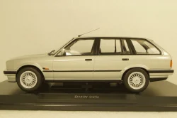 BMW 325 touring 1991 silver, 183216, Norev 1:18