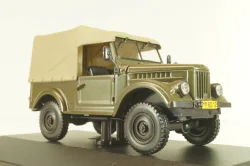ГАЗ-69 4х4 1954, хаки, IST012, IST 1:43 (Без картонной коробки!)