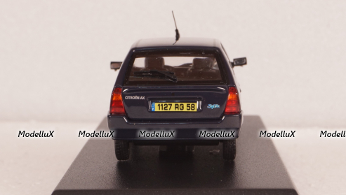 Citroën AX Spot 1995, 155160, Norev 1:43