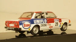 Volvo 142, No.29, 1000 Lakes Rally M.Alen/J.Toivonen, RAC343LQ, IXO 1:43