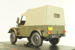 ГАЗ-69 4х4 1954, хаки, IST012, IST 1:43 (Без картонной коробки!)