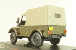 ГАЗ-69 4х4 1954, хаки, IST012, IST 1:43 (Без картонной коробки!)