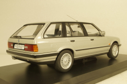 BMW 325 touring 1991 silver, 183216, Norev 1:18