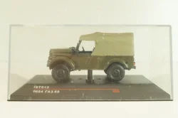 ГАЗ-69 4х4 1954, хаки, IST012, IST 1:43 (Без картонной коробки!)
