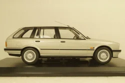 BMW 325 touring 1991 silver, 183216, Norev 1:18