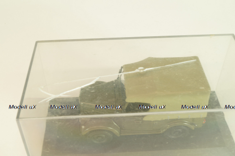 ГАЗ-69 4х4 1954, хаки, IST012, IST 1:43 (Без картонной коробки!)