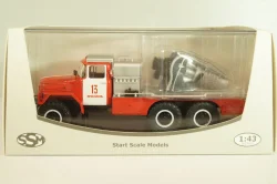 АГВТ-100 (131) пожарный газоводяного тушения на шасси Зил-131, SSM1118, SSM 1:43