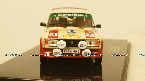 Ваз 2105 Lada VFTS, No.63, 1000 Lakes Rallye, N.Bolshikh/I.Bolshikh, 1984, RAC348, IXO 1:43