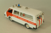Раф-22031, скорая медицинская помощь, бело-серый, октябрь 1991, Тантал/Радон 1:43