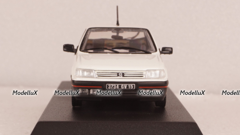 Peugeot 309 GTi 1987 white, 473909, Norev 1:43