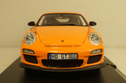 Porsche 911 GT3 RS 2009 - orange, 187562, Norev 1:18