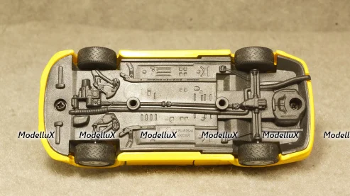 Зил-4331, автоцистерна 1988г., з-д Вега 1:43 
