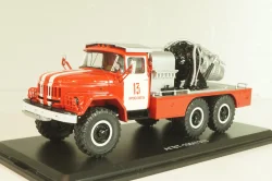 АГВТ-100 (131) пожарный газоводяного тушения на шасси Зил-131, SSM1118, SSM 1:43