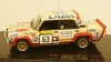 Ваз 2105 Lada VFTS, No.63, 1000 Lakes Rallye, N.Bolshikh/I.Bolshikh, 1984, RAC348, IXO 1:43
