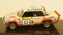Ваз 2105 Lada VFTS, No.63, 1000 Lakes Rallye, N.Bolshikh/I.Bolshikh, 1984, RAC348, IXO 1:43