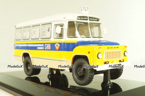 Кавз-685 «Передвижной Регистрационно-Экзаменационный Пункт ГАИ» 1974г., 168502, DiP Models 1:43
