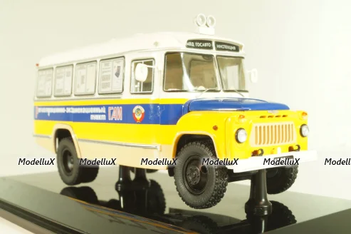 Кавз-685 «Передвижной Регистрационно-Экзаменационный Пункт ГАИ» 1974г., 168502, DiP Models 1:43