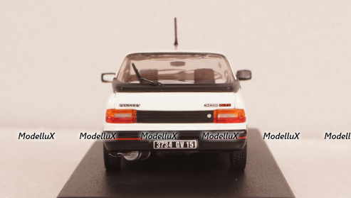 Peugeot 309 GTi 1987 white, 473909, Norev 1:43