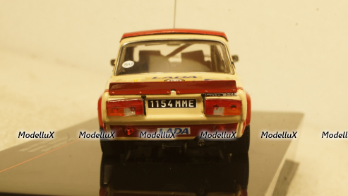 Ваз 2105 Lada VFTS, No.63, 1000 Lakes Rallye, N.Bolshikh/I.Bolshikh, 1984, RAC348, IXO 1:43