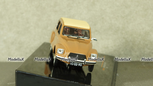 Зил-4331, автоцистерна 1988г., з-д Вега 1:43 