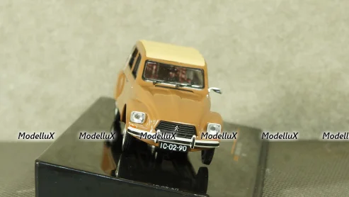 Зил-4331, автоцистерна 1988г., з-д Вега 1:43 