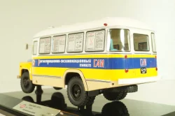 Кавз-685 «Передвижной Регистрационно-Экзаменационный Пункт ГАИ» 1974г., 168502, DiP Models 1:43