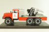 АГВТ-100 (131) пожарный газоводяного тушения на шасси Зил-131, SSM1118, SSM 1:43