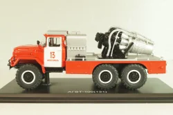 АГВТ-100 (131) пожарный газоводяного тушения на шасси Зил-131, SSM1118, SSM 1:43
