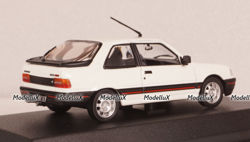 Peugeot 309 GTi 1987 white, 473909, Norev 1:43