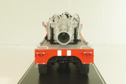 АГВТ-100 (131) пожарный газоводяного тушения на шасси Зил-131, SSM1118, SSM 1:43