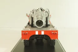 АГВТ-100 (131) пожарный газоводяного тушения на шасси Зил-131, SSM1118, SSM 1:43