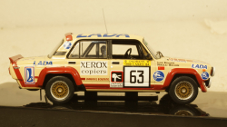 Ваз 2105 Lada VFTS, No.63, 1000 Lakes Rallye, N.Bolshikh/I.Bolshikh, 1984, RAC348, IXO 1:43