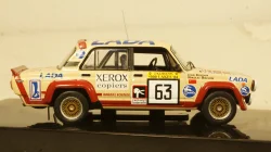 Ваз 2105 Lada VFTS, No.63, 1000 Lakes Rallye, N.Bolshikh/I.Bolshikh, 1984, RAC348, IXO 1:43