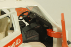 Раф-22031, скорая медицинская помощь, бело-серый, октябрь 1991, Тантал/Радон 1:43