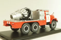 АГВТ-100 (131) пожарный газоводяного тушения на шасси Зил-131, SSM1118, SSM 1:43