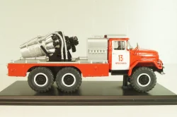 АГВТ-100 (131) пожарный газоводяного тушения на шасси Зил-131, SSM1118, SSM 1:43