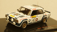 Ваз 2105 VFTS Lada 1500,#42, 1000 Lakes Rallye, S.Brundza/V.Neyman, 1984, RAC349, IXO 1:43
