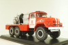 АГВТ-100 (131) пожарный газоводяного тушения на шасси Зил-131, SSM1118, SSM 1:43