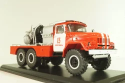АГВТ-100 (131) пожарный газоводяного тушения на шасси Зил-131, SSM1118, SSM 1:43
