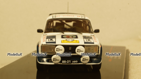 Ваз 2105 VFTS Lada 1500,#42, 1000 Lakes Rallye, S.Brundza/V.Neyman, 1984, RAC349, IXO 1:43
