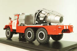 АГВТ-100 (131) пожарный газоводяного тушения на шасси Зил-131, SSM1118, SSM 1:43