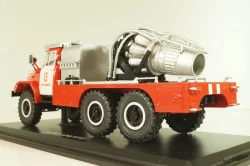АГВТ-100 (131) пожарный газоводяного тушения на шасси Зил-131, SSM1118, SSM 1:43