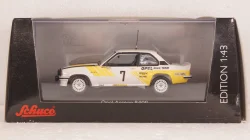 Opel Ascona B400 No.7, Swedish Rally Kullang 1980, Schuco 1:43