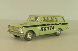Москвич-426 А3 Почта, оливковый, Тантал/Радон 1:43