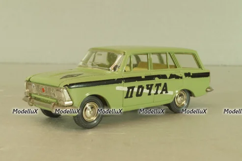 Москвич-426 А3 Почта, оливковый, Тантал/Радон 1:43
