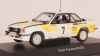 Opel Ascona B400 No.7, Swedish Rally Kullang 1980, Schuco 1:43