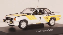 Opel Ascona B400 No.7, Swedish Rally Kullang 1980, Schuco 1:43