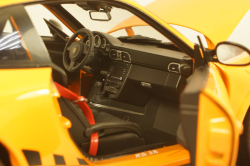 Porsche 911 GT3 RS 2009 - orange, 187562, Norev 1:18