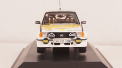 Opel Ascona B400 No.7, Swedish Rally Kullang 1980, Schuco 1:43
